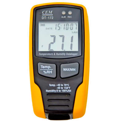 Термогигрометр CEM DT-172 (с поверкой) 480298P