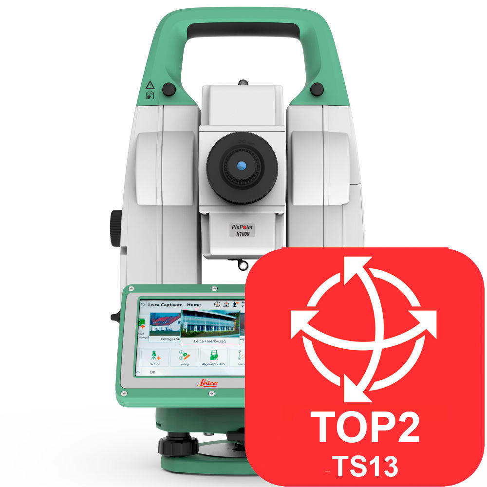 Опция Leica TOP2, TS13 robotic option 870393